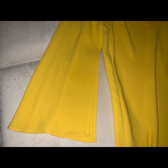 Zara Yellow Dress - Picture 4 of 6